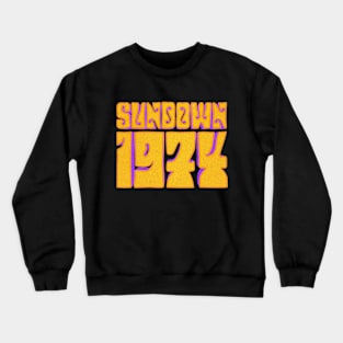 1974 Crewneck Sweatshirt